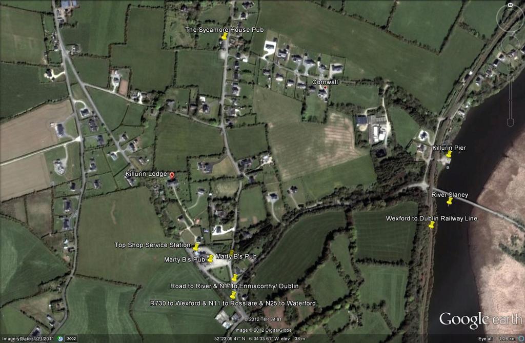 Killurin Lodge Ballyvolane Exterior photo